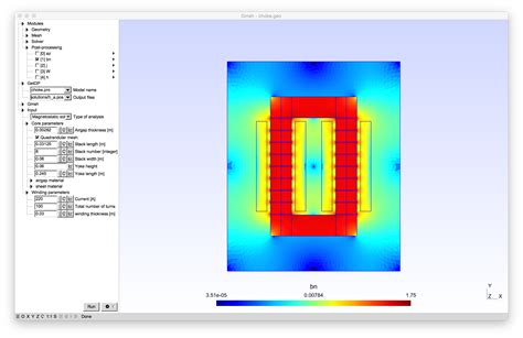 Magnetostriction - ONELAB