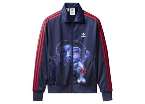 adidas Kerwin Frost Track Jacket 'Navy' | Solesense