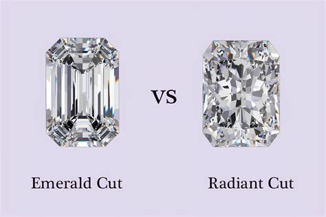 Radiant vs. Emerald Cut: 5 Differences You Need to Know