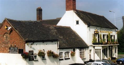 Pubs: Then & Now: #228 The Broughton Arms, Rode Heath, Cheshire : 1999 ...