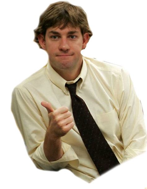 jim halpert the office thumbs up | The office stickers, Jim halpert ...