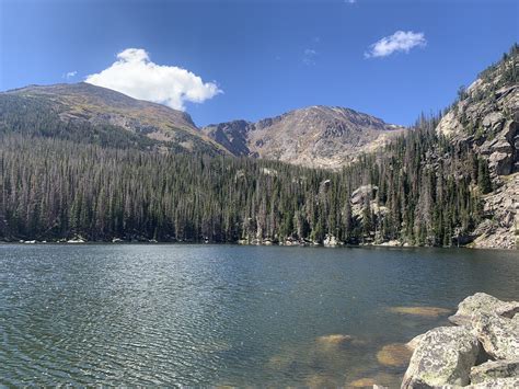 RMNP - Lake Ypsilon — The Colorado Mountain Club