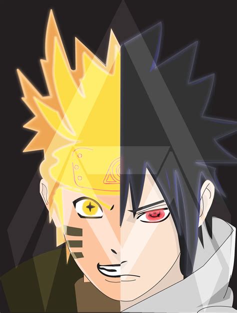 Amazon.com: Anime Six Paths Sage Mode Naruto Vs Rinnegan D30