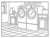 21 Best Laundry And Clothing Coloring Pages For Kids Sketch Page sketch template