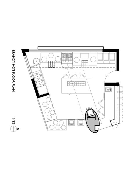 Brandy Ho’s Kiosk Plan – MTP Architects | Kiosk design, Kiosk, Restaurant design