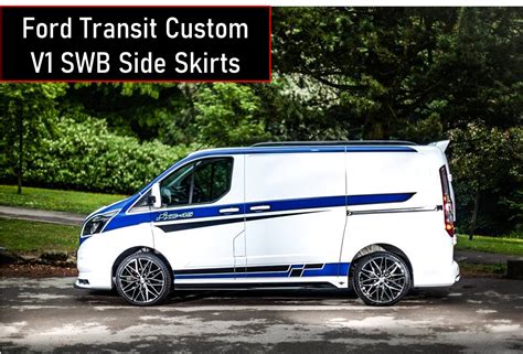 Ford Transit Custom | Body Kit | Facelift Models | Xclusive Customz