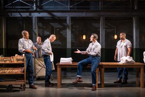 The Shawshank Redemption – Gaiety Theatre – Review – No More Workhorse