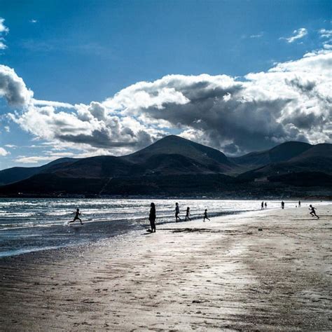 Beach moments in Newcastle, N.Ireland | Aleck Cartwright