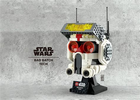 LEGO MOC Bad Batch Helmet - TECH by alwaysking | Rebrickable - Build with LEGO