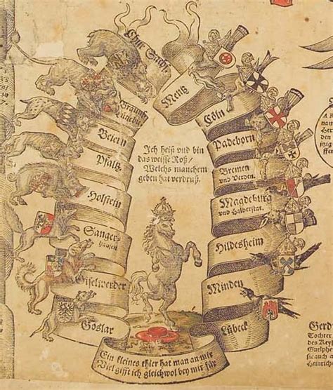 BibliOdyssey: The Lion Family Tree