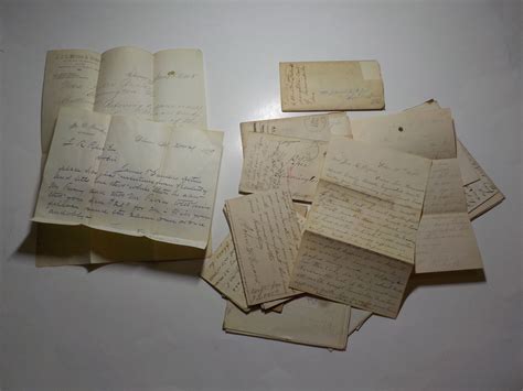 18 Antique Letters 1800s Correspondence Collection Paper Lot VTG ...