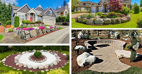 18 Boulder Landscaping Ideas