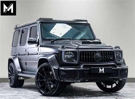 Mercedes-AMG G 63 Brabus Marcus Rashford Manchester United Star ...