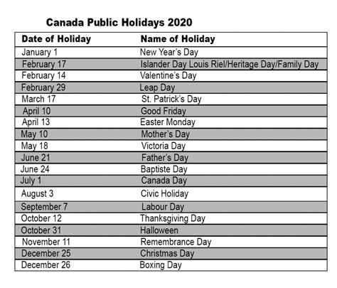 Calendar 2024 Holidays Canada - Calendar 2024 All Holidays