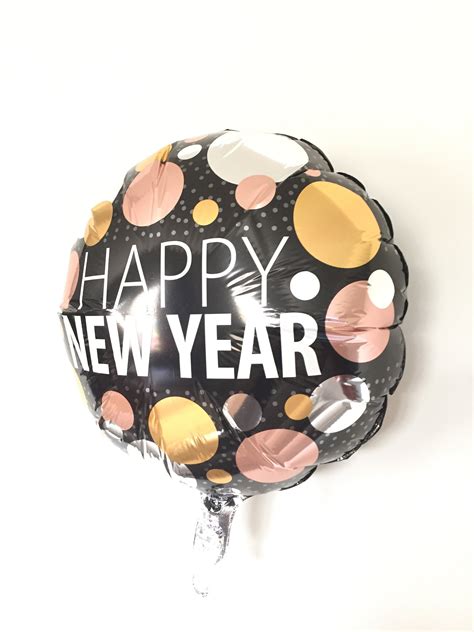 Happy New Year Balloons | New Year's Eve Party Decor | New Year's Eve Balloons | Happy 2019 ...