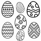 Coloring Wielkanocne Jajko Paasei Pasqua Pascua Colorare Osterei Kartki  sketch template