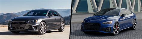 2023 Audi A4 vs Audi A5 Sportback Comparison | Bedford OH