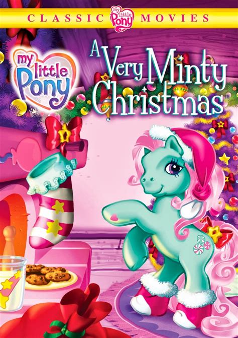 My Little Pony: A Very Minty Christmas DVD