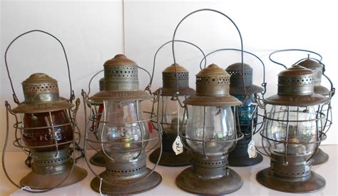 Railroad Auction Gallery Page #1 - Lanterns Lamps Headlights