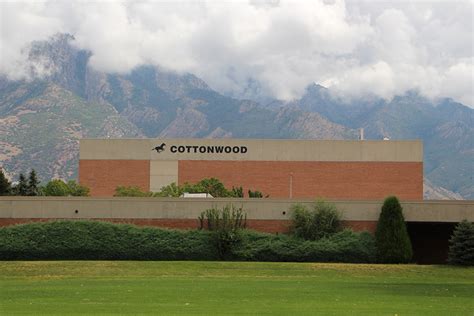 Cottonwood High School — Home of the Colts