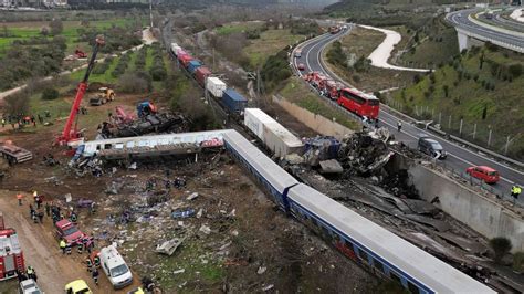 Station manager in deadly head-on train collision in Greece faces ...