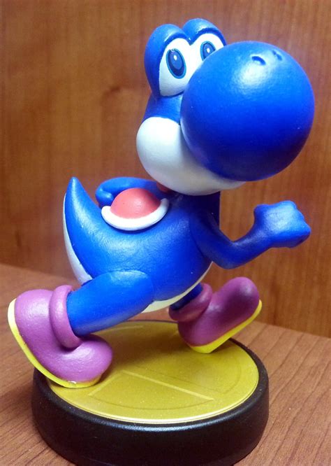 Custom Yoshi Amiibo by AmiiboAbode on Etsy