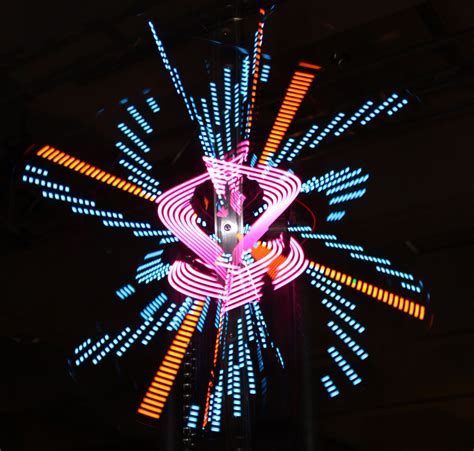 N00tron 3D Spherical Volumetric Display - Interactive Exhibit : 15 Steps (with Pictures ...