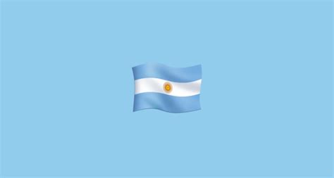 🇦🇷 Flag: Argentina Emoji on Twitter Emoji Stickers 13.1