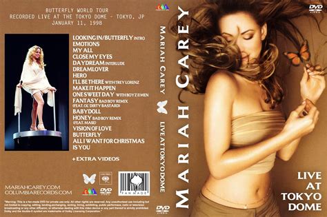 DVD Mariah Carey - Butterfly: Live at Tokyo Dome | Matheus Borges | Flickr