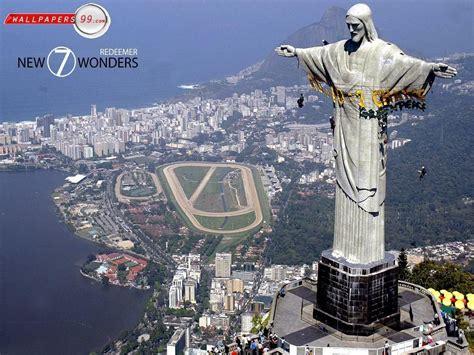 Seven Wonders Of The World | Christ the Redeemer,Brazil Christ The ...