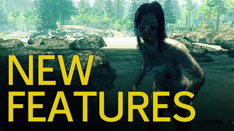 The Forest - UPDATE OVERVIEW (Version 0.02) - YouTube