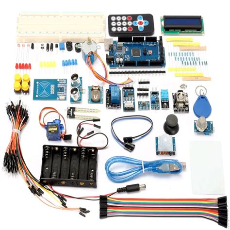 Mega 2560 Super Starter Kit - Arduino IDE Compatible | Phipps Electronics