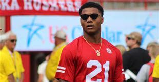 Lamar Jackson, Nebraska, Cornerback