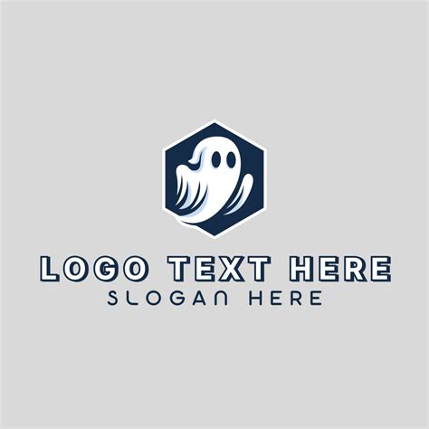 Spooky Halloween Ghost Logo | BrandCrowd Logo Maker