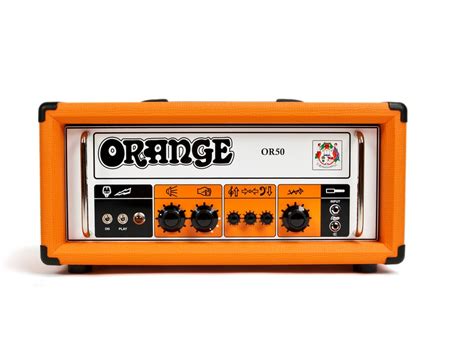 Orange Amplifiers OR50 Tube Guitar Amp Head Reviews & Prices | Equipboard®