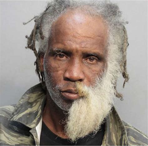 Report: Florida man takes mugshot with half a beard following marijuana bust in Miami Beach - SFGate