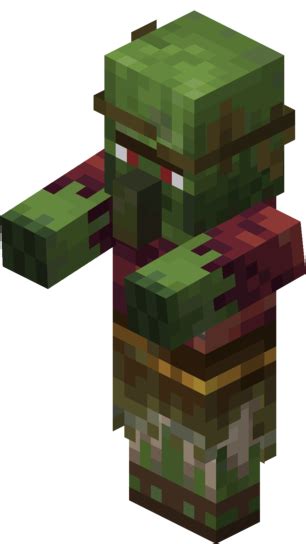 Zombie Villager – Official Minecraft Wiki