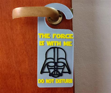 3D Printed Star Wars Door Handle : 7 Steps (with Pictures) - Instructables