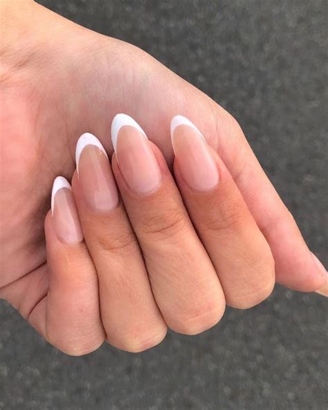 Pin by Michaela O'Connor on new nails in 2020 | White tip nails, Nails