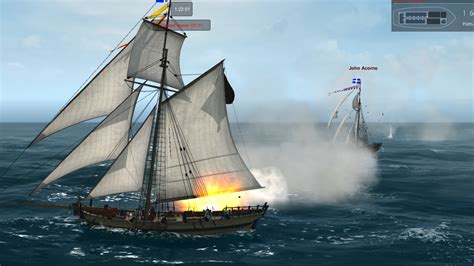 Fight, sail, and sink in open-world MMO Naval Action | PC Gamer