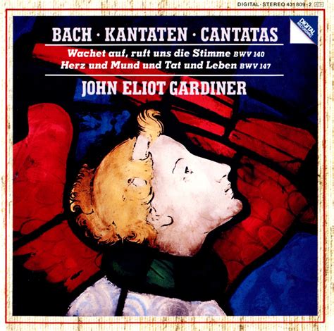 JS Bach: Cantatas BWV 140, 147 - The Monteverdi Choir, Gardiner - jewish-music