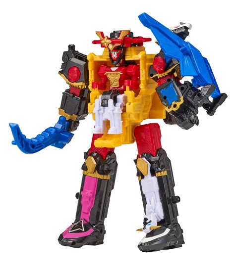 Power Rangers Super Ninja Steel Ninja Steel Megazord Figure | Walmart Canada