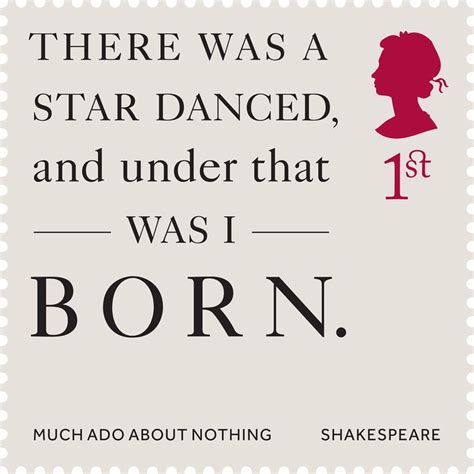 Much Ado About Nothing #SpecialStamp from 2016 'Shakespeare' | New ...