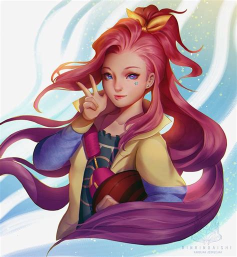 Seraphine by RinRinDaishi on DeviantArt League Of Legends Characters, Lol League Of Legends ...