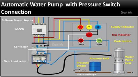 Pressure Switch Wiring Diagram - Printable Form, Templates and Letter