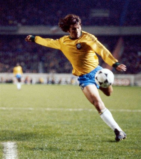 Zico of Brazil in 1978. | Zico, Kids soccer, Football players