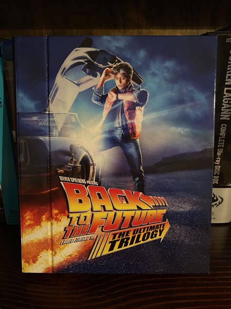 Back to the Future: The Ultimate Trilogy 4K : r/Bluray