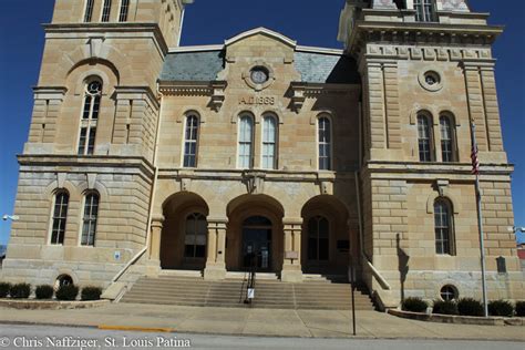 Morgan County Courthouse, Jacksonville, Illinois – Saint Louis Patina®