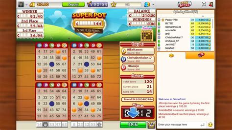 Spin Bingo - Online Bingo Games