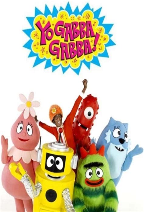 50 best ideas for coloring | Yo Gabba Gabba Dvd